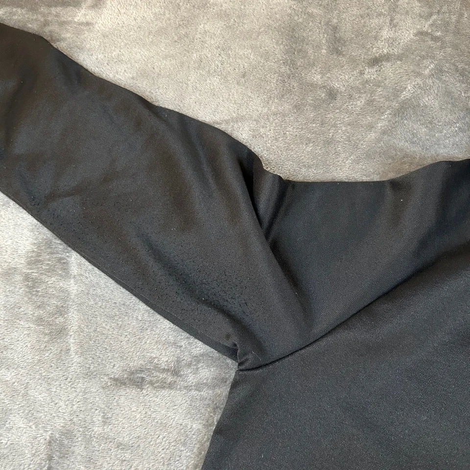 Nike Baseball Hoodie Pullover Sweatshirt Fleece Lined Black Youth Extra Large - Image 4 of 4