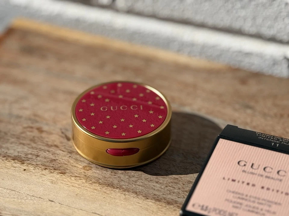 Gucci Beauty Limited Edition 2024 Cheek & Eye Powder - Intense Ruby 11 - Image 3 of 4