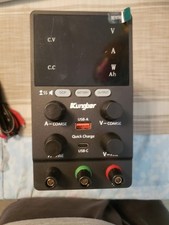 DC Power Supply Variable, 30V 10A Adjustable Switching Regulated DC Bench Power