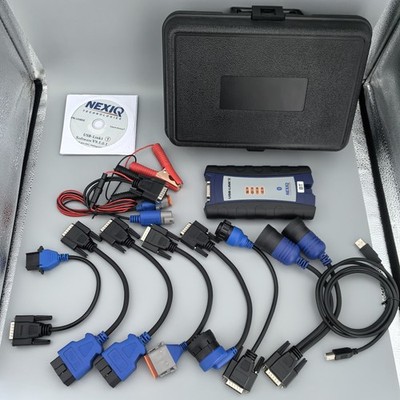 1Set NEXIQ 2 USB Link Second Generation Heavy Card Diagnostic tool W/ Bluetooth