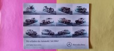 12 kleine Aufkleber Mercedes-Benz / 125 Jahre Mercedes-Benz 12 kleine Aufkleber Mercedes-Benz / 125 Jahre Mercedes-Benz