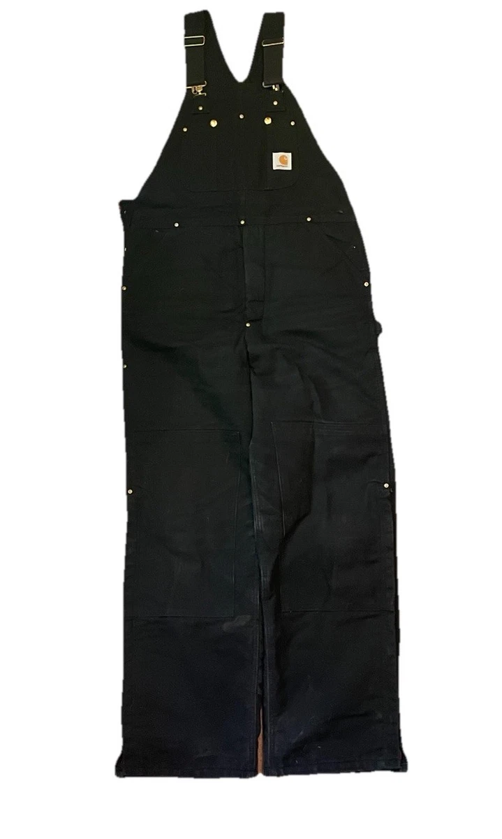 Carhartt Cotton Black Uniform & Work Coveralls & Jumpsuits for