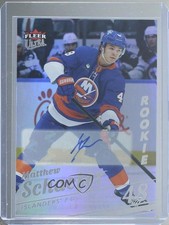 2025 Upper Deck Fleer Ultra Rookies Rainbow Foil Matthew Schaefer #164 Auto 1l9u