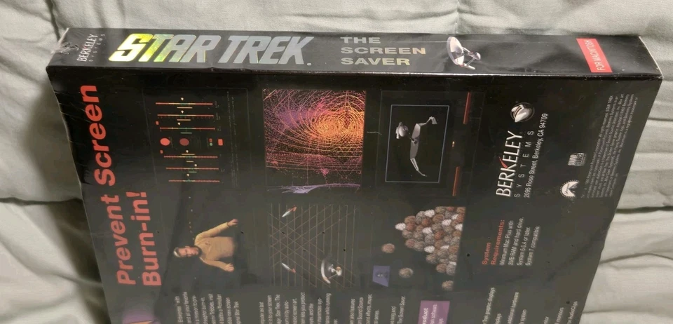 Star Trek: The Screen Saver - Windows- Berkley Systems -SEAL-Rare Not For Resale - Image 3 of 4