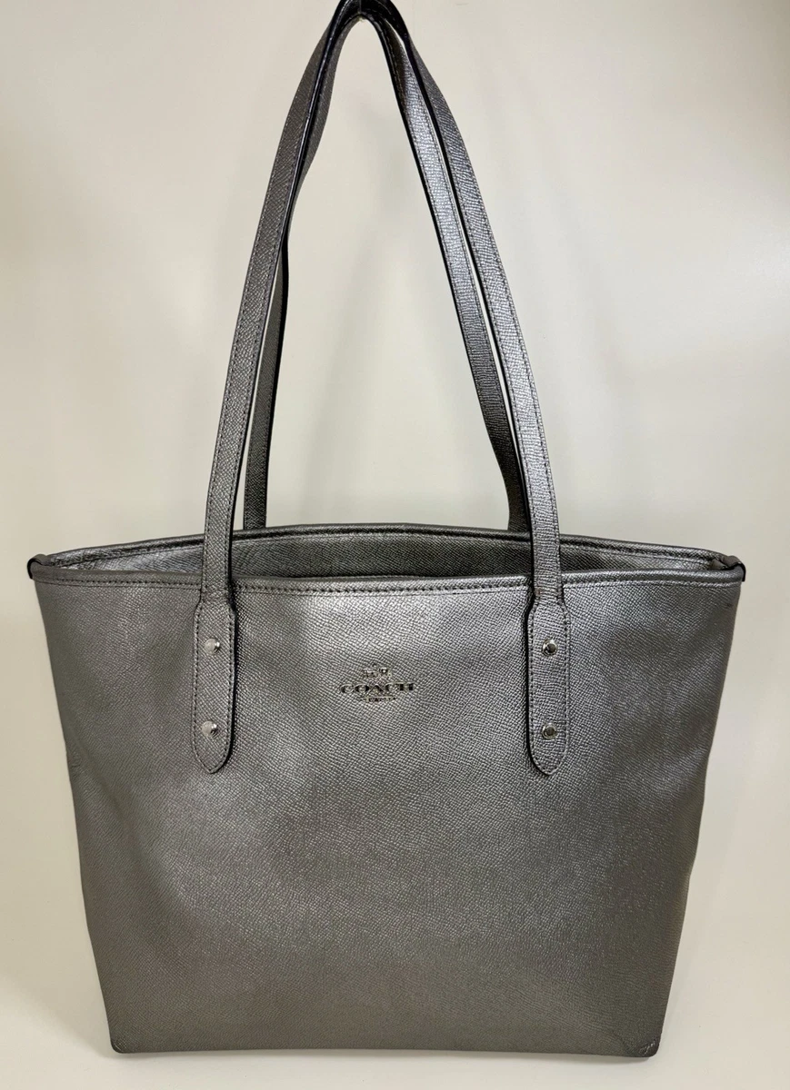 Coach Silver Metal Bags & Handbags for Women for sale | eBay