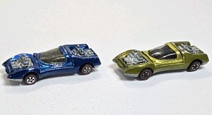 Hotwheels Redline Mod Quad Lot Of 2 Vintage 