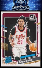 2023-24 Donruss #205 Emoni Bates Cleveland Cavaliers