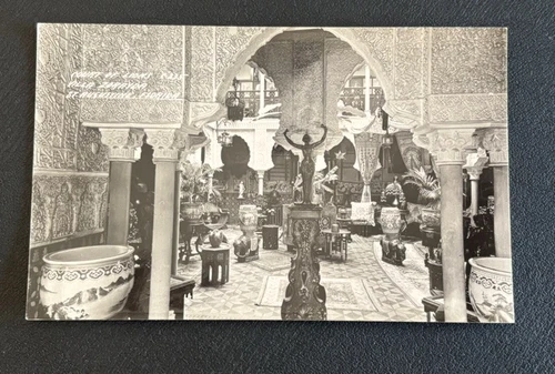 5 Vintage St Augustine FL Villa Zorayda Photo B&W RPPC Postcards B&W RPPC - Picture 2 of 12