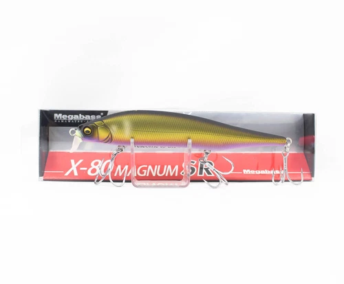 Megabass X-80 Magnum SR Sinking Lure Wakin Ochiayu (2704)