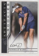 2021 Upper Deck Artifacts Rookies 839/999 Danielle Kang #78 09a0