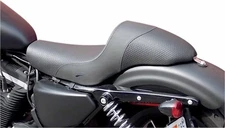 Saddlemen Americano Cafe Seat - Modern - Smooth - Black - 807-11-0923