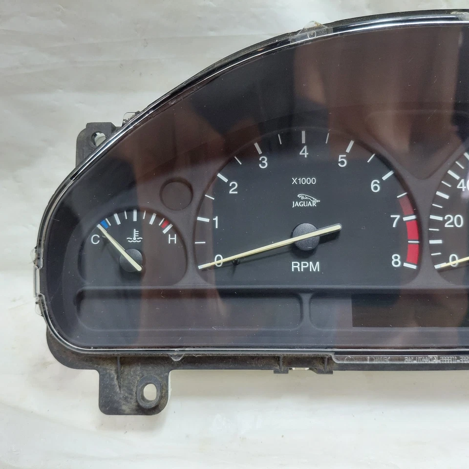 00-01 JAGUAR S 型 3.0 二手 原始设备制造商 速度计 集群 MILES 未知 — 第 2/4 张图片