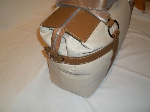 NINA RICCI TASCHE / REISETASCHE / SEESACK / ÜBERNACHTTASCHE / TRAGEN / NEU - Bild 4 von 5