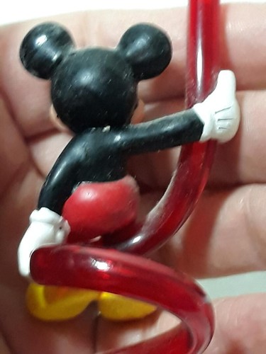 Disney Mickey Mouse Chillin on a Crazy Straw - Picture 6 of 7