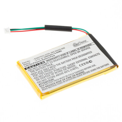 Batterie De Remplacement Li-Po 3.7V 1200mAh Pour Navigon 8390-YE01-0780 / 0923FLYE31938 / 384.00022.005