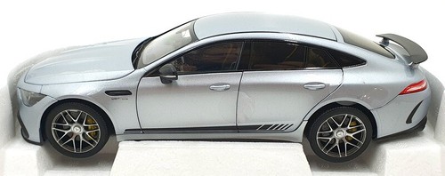 Norev 1/18 Scale Diecast 183444 - Mercedes-AMG GT 63 S 4Matic 2021 - Silver - Picture 3 of 5
