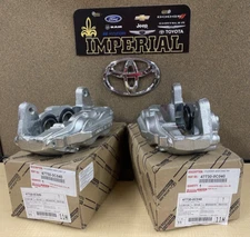 2016-2021 TOYOTA TUNDRA GENUINE OE OEM NEW FRONT DISC BRAKE CALIPERS (qty 2)