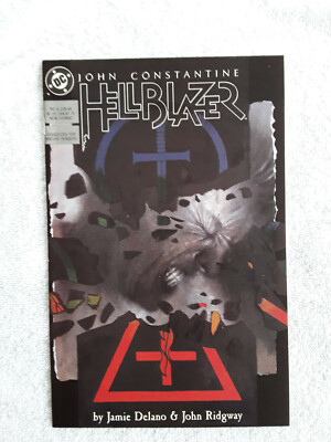 Hellblazer #6 (Jun 1988, DC/Vertigo) VF+ 8.5