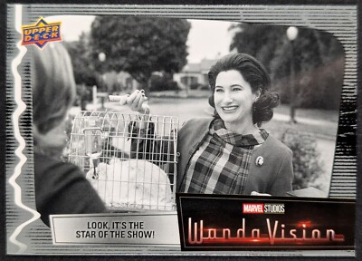 Wanda Vision 2022 Marvel Upper Deck Card #14 (NM)