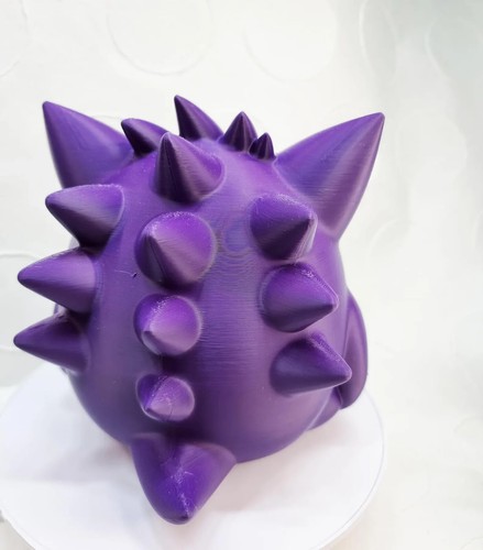 Gengar Headphone Holder | Pokémon Desk Accessory | Gamer Gift, Office Décor - Picture 5 of 6