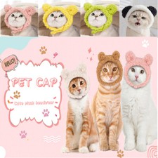 Cat Pet Dog Cute Animal Cap Hat Head Wear For Puppy Headband Fancy Costume