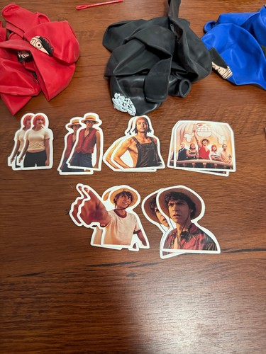 One Piece Live Action Set Festa Buon Compleanno Decorazioni - Foto 4 di 10