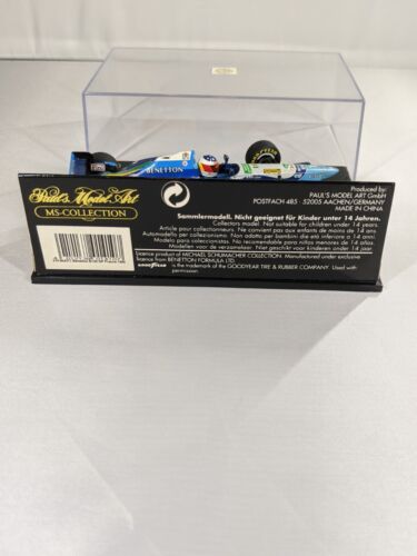 Michael Schumacher Collection Nr 17, Benneton B195, VERY RARE, F1, 1:43 - Picture 10 of 12