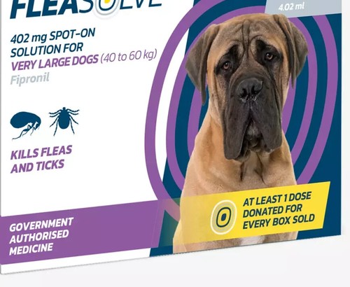 FleaSolve® Flea & Tick Treatment for Cats & Dogs - Vet Strength. 3 & 6 Packs - Picture 15 of 18