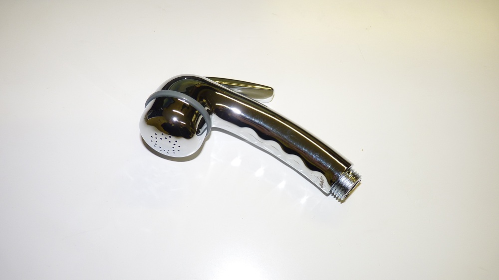 Comet Chrome Effect Trigger Shower Head Caravan/Motorhome eBay