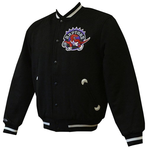 Mitchell & Ness Herren Toronto Raptors Varsity Schafwolle Letterman Vintage - Bild 1 von 2