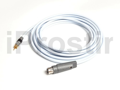 SUPRA SUBLINK AUDIO XLR-RCA Single Channel Subwoofer Hi-Fi Cable Various Length - Picture 7 of 7