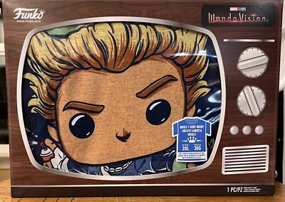 New Funko Pop Tee MARVEL Wanda Vision Pietro T-Shirt - Size XX-LARGE 2XL