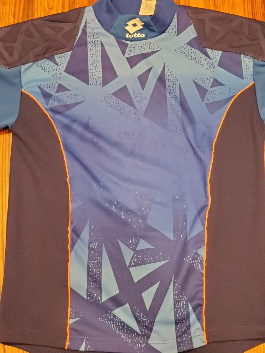 Vintage 1990's Lotto All Over Print Long Sleeve Goalkeeper Jersey
