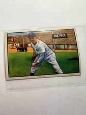 K70,887 - 1951 Bowman #217 Joe Page