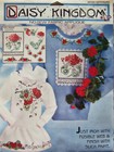 Daisy Kingdom "Geraniums" No-Sew Iron-On Fabric Appliques #6394 - New!