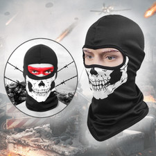 Balaclava Ghost Bandana Skull Mask Motorcycle Full Face Masks Halloween Mask