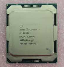 Intel Core i7-6850K SR2PC 3.60GHz CPU Processor