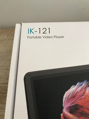 ieGeek Portable Video Player, IK-121 - Picture 2 of 12