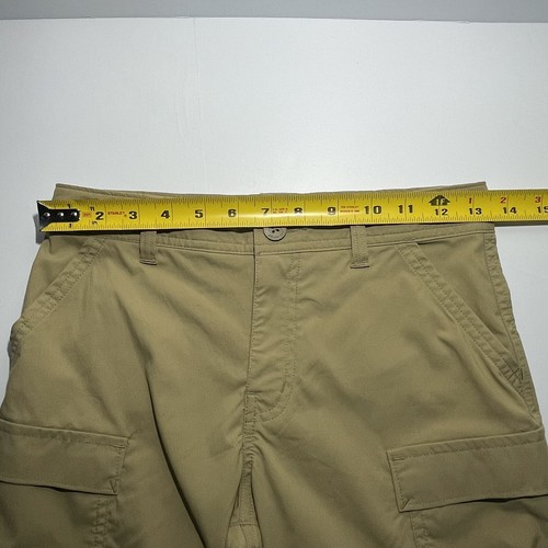REI Kids Youth Boy's Nylon Convertible Cargo Pants Zip Off Legs Size Medium - Picture 8 of 12