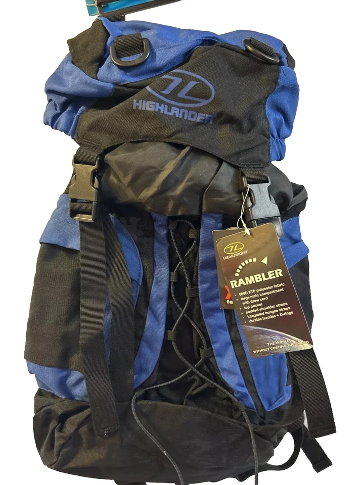 Saco Highlander Rambler, 20 litros Foto 2 de 4