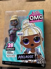L.O.L. Surprise! OMG Melrose Fashion Doll 20 Surprises, Lets Rock Out! (A17)