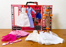 Barbie Masquerade Party Halloween Girls Bundle Wardrobe Wedding Dress 