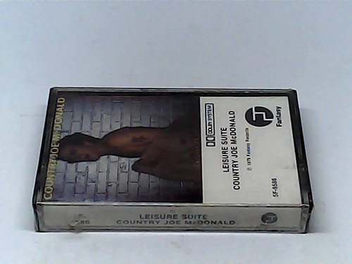Leisure Suite Country Joe McDonald Cassette - SEALED - Picture 3 of 3