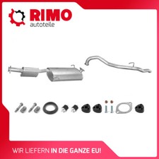 Opel Frontera A Sport 2.0 SWB 2 Türen Auspuffanlage Auspuff Mit Montagesatz