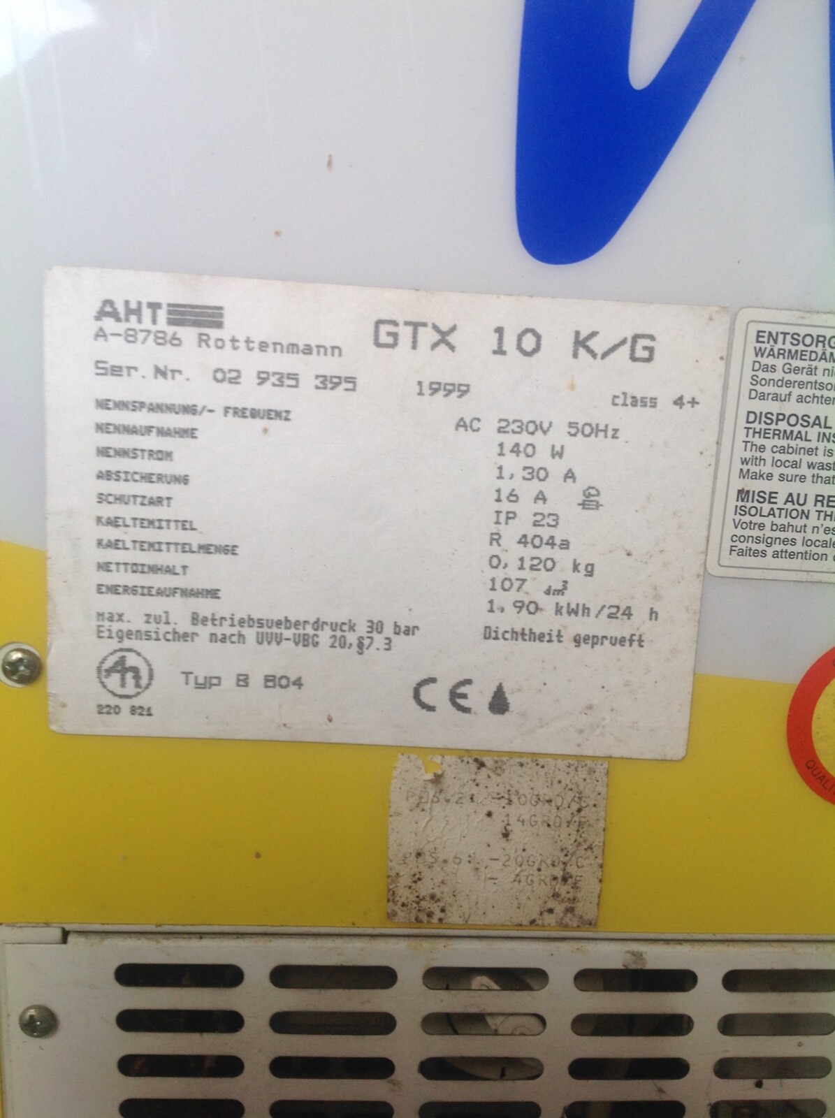 Walls ice cream freezer Vintage freezer in good condition eBay