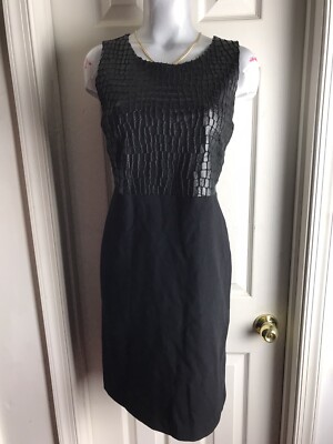 knee length dresses for ladies Dot Print Faux Wrap Dress