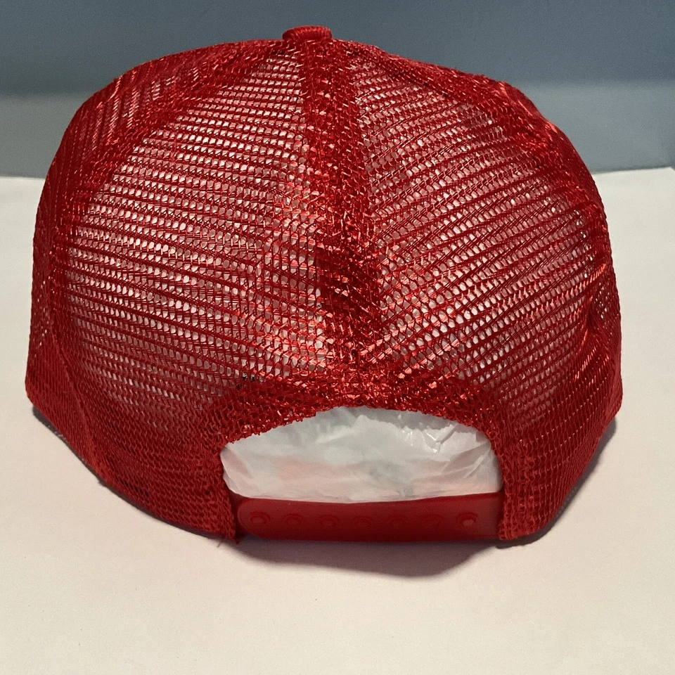 De colección Corvette Trucker Sombrero Snapback Cuerda Gorra MUESTRA SOMBRERO NO PARA REVENTA RARO Foto 4 de 4