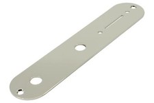 Tele Control Plate with modified volume control position - Nickel