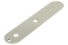 Tele Control Plate with modified volume control position  - Nickel