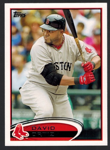 DAVID ORTIZ cards ***** U PICK ****** (Buy 2 or more for 60% DISCOUNT) - Picture 408 of 481